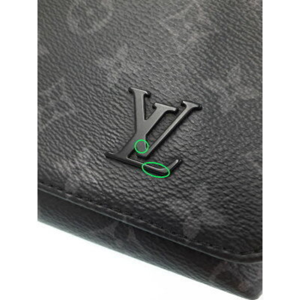 Louis Vuitton Monogram Eclipse Black District Sho… - image 6